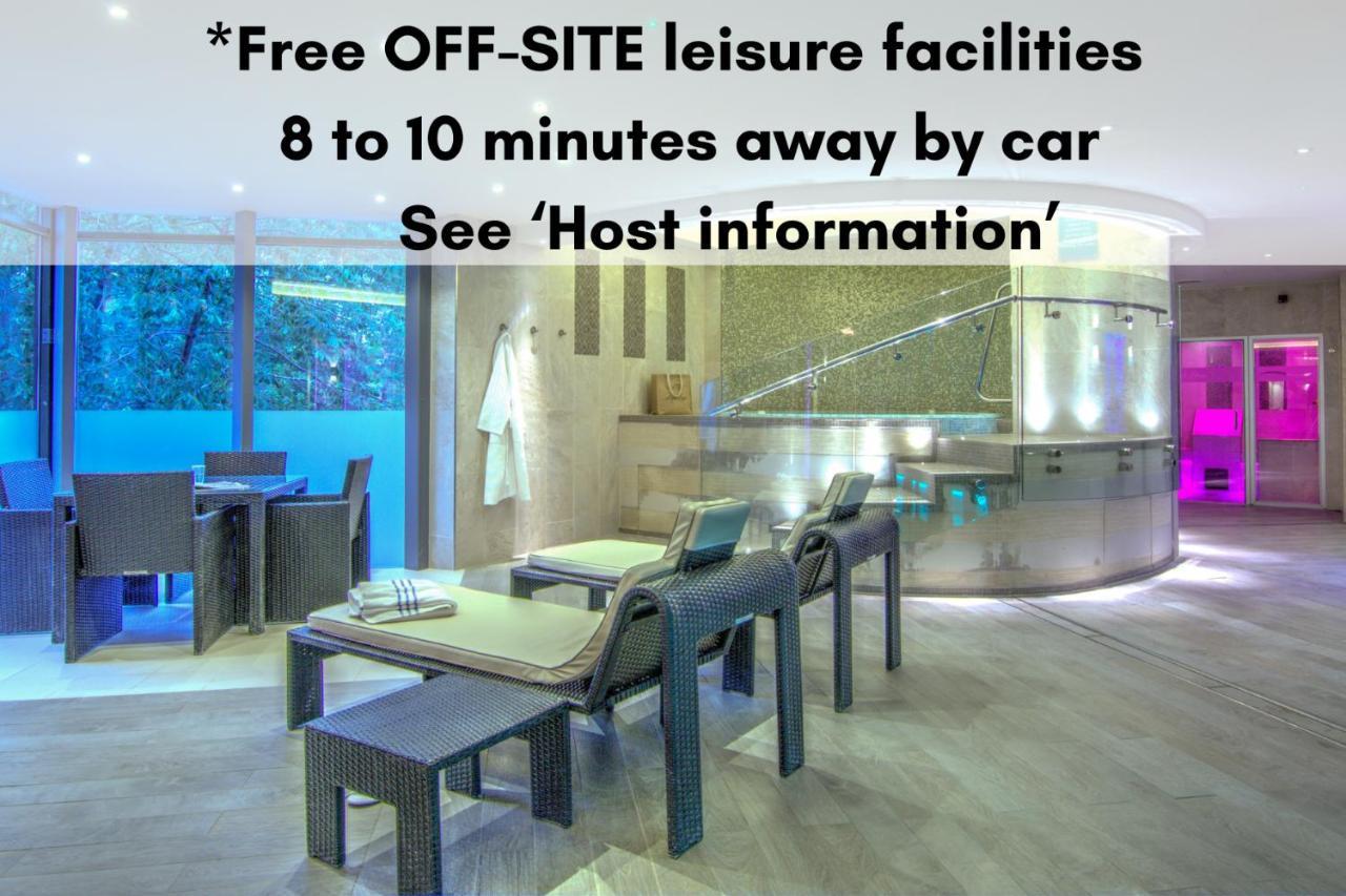 Crylla Valley Cottages - Access To Pool, Gym, Spa And More Saltash Luaran gambar